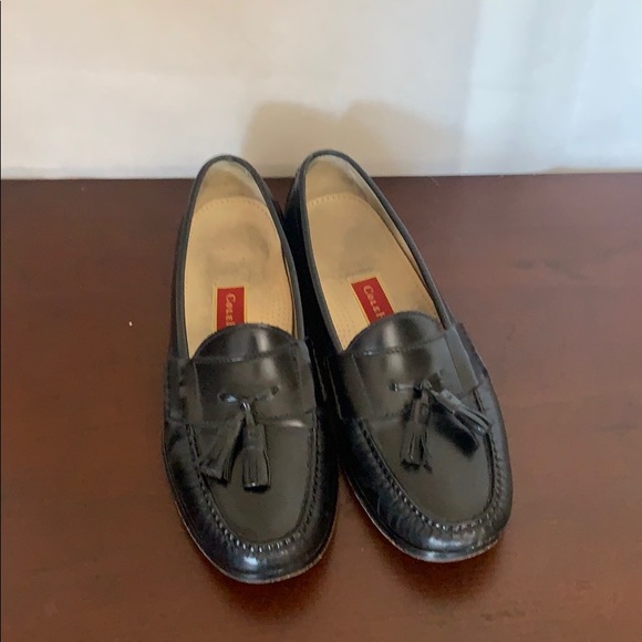 Cole Haan Other - Cole Haan Pinch Tassel Leather Loafer Black Sz. 9